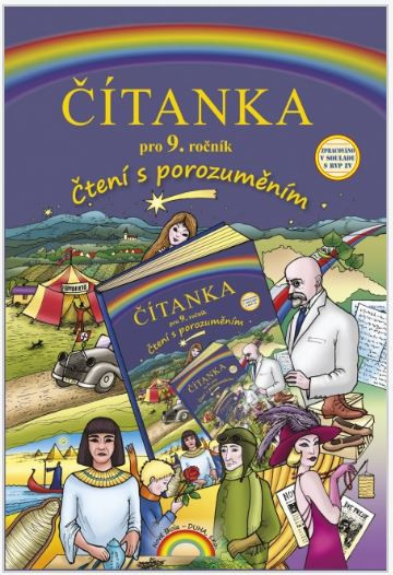 Čítanka 9, Čtení s porozuměním - Mgr. Z. Janáčková; Bc. M. Francová