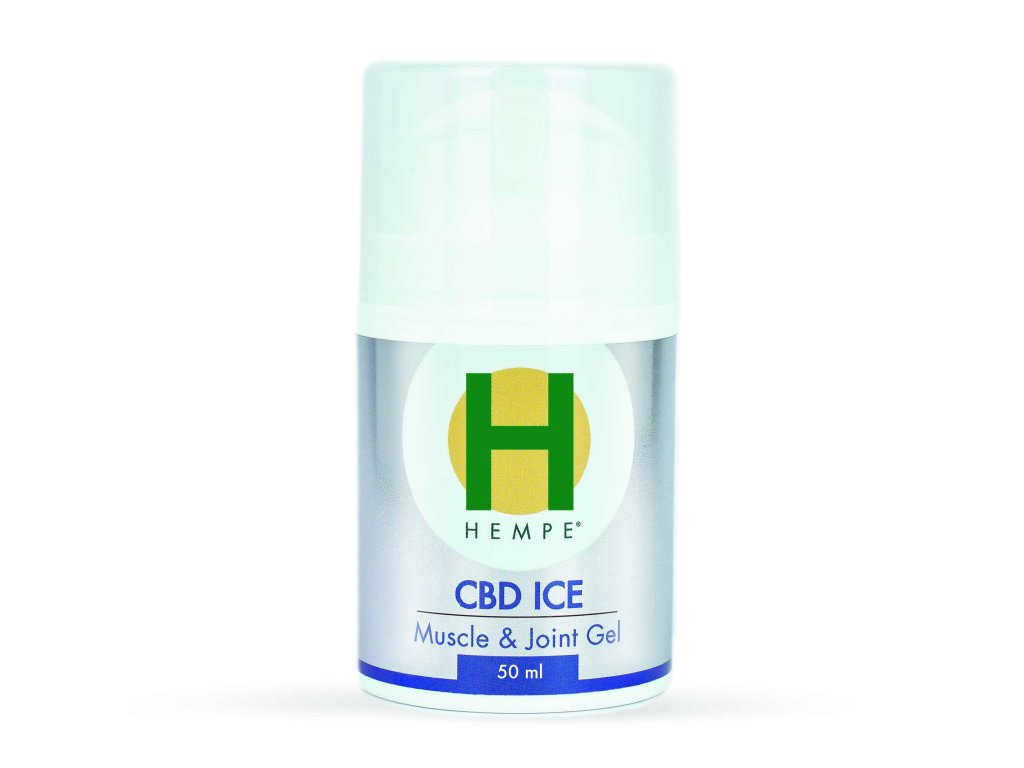 Chladivý gel HEMPE CBD COLD Muscle & Joint Gel 50ml