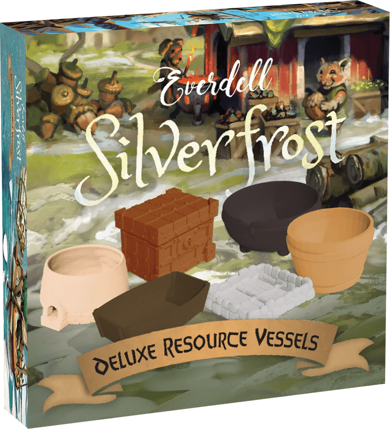 Tabletop Tycoon Everdell Silverfrost: Deluxe Resource Vessels - EN