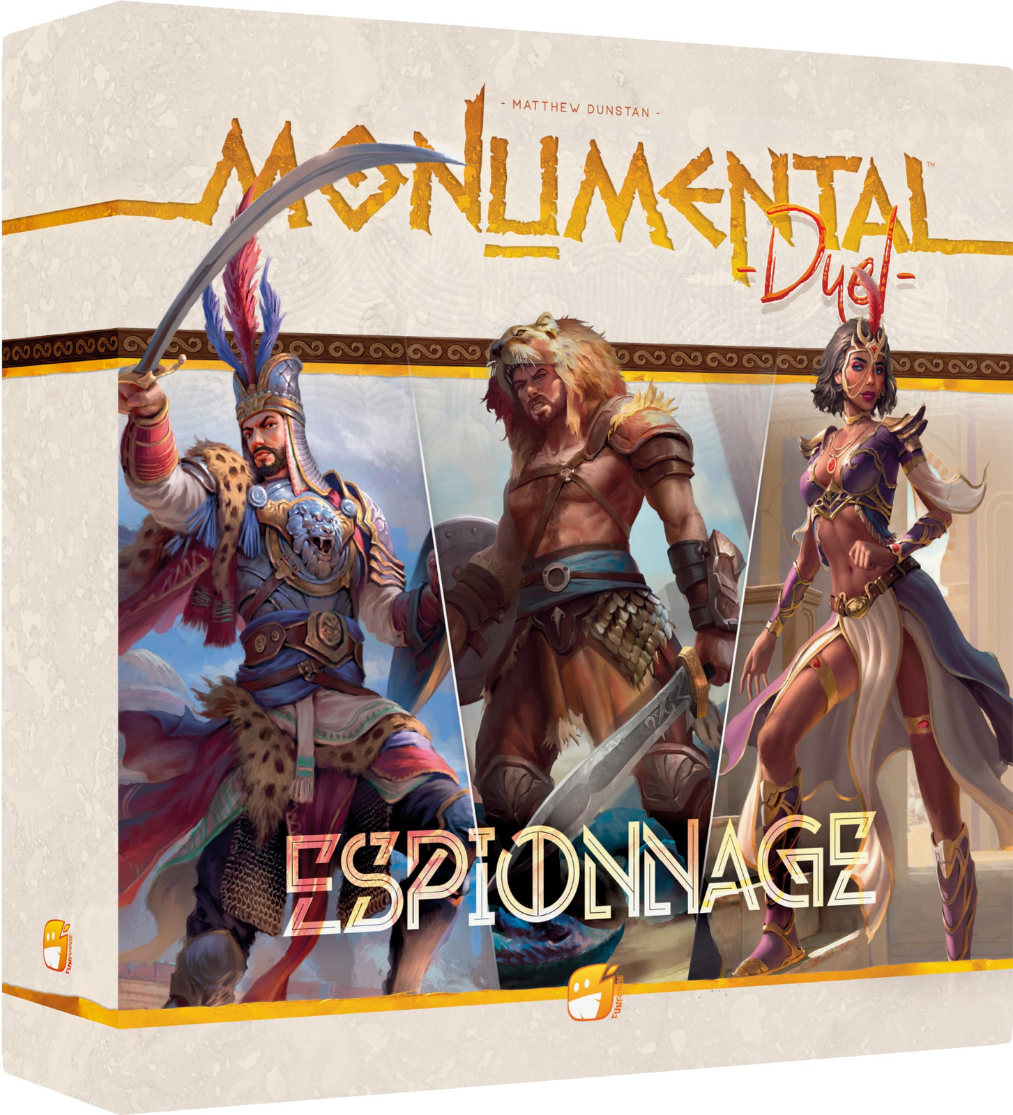 Fun Forge Monumental Duel: Espionage