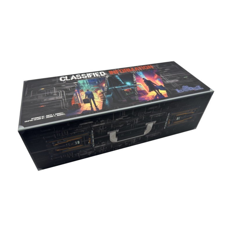 IncrediQuest Games Classified Information Deluxe EN