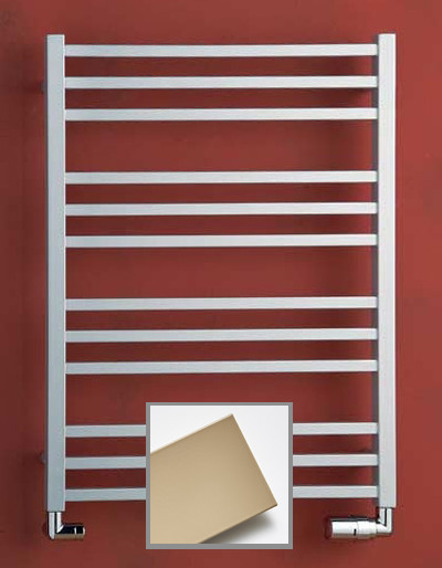 P.M.H PMH Avento AV4 koupelnový radiátor 600x1210 mm - šedobéžová lesk (P.M.H.)