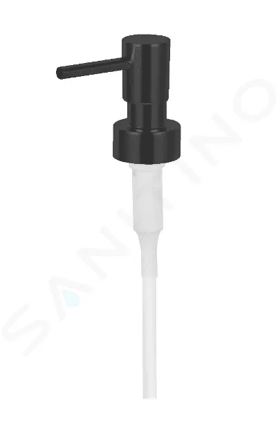 kielle 90403164 - Náhradní pumpička dávkovače mýdla, matná černá