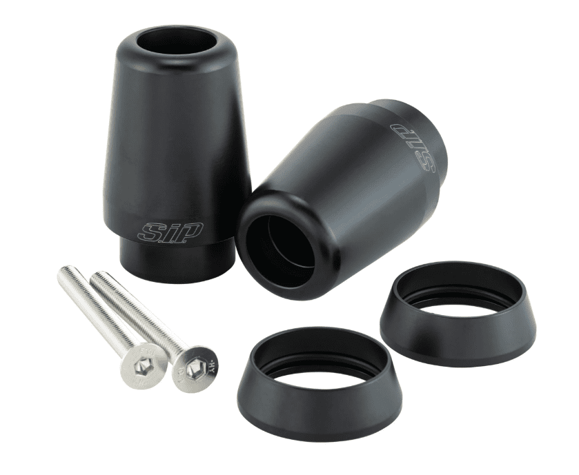 SERIES PORDOI Koncovky řidítek SIP Series Pordoi, černá matná, Vespa GTS, ​GTV, ​GT 125-300 MV005750M