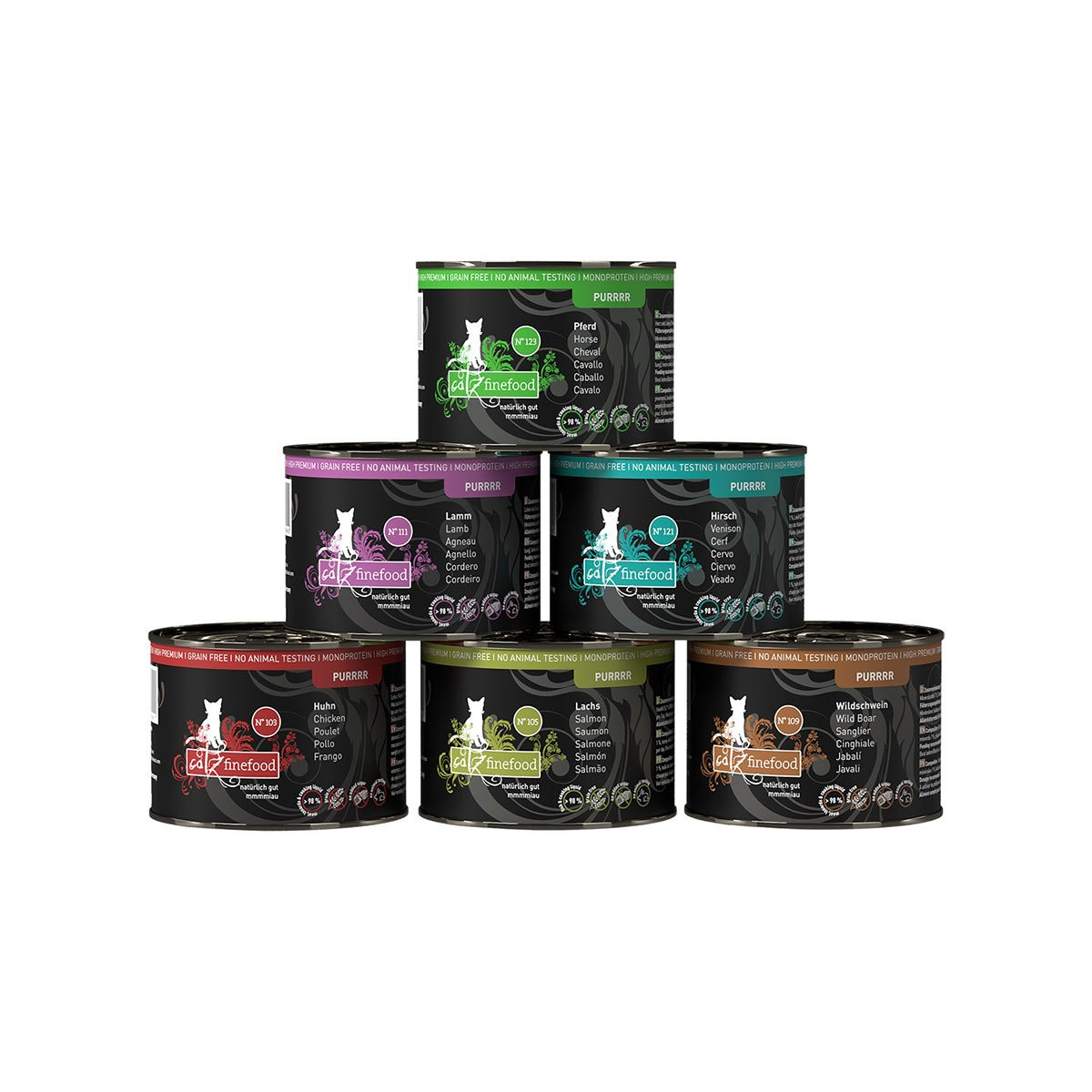 catz finefood Purrrr Collection II 6× 200 g
