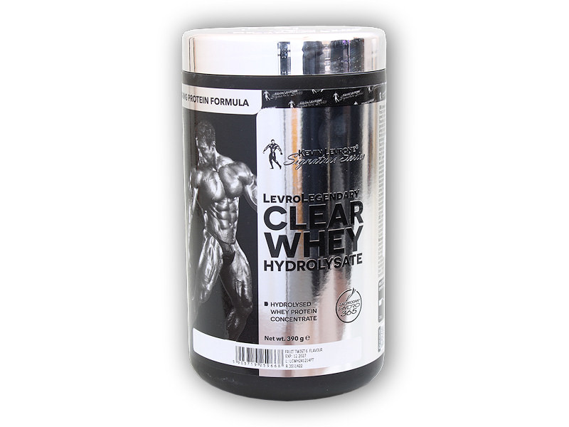 Kevin Levrone Clear Hydrolyzate Whey 390g Varianta: fruit twist