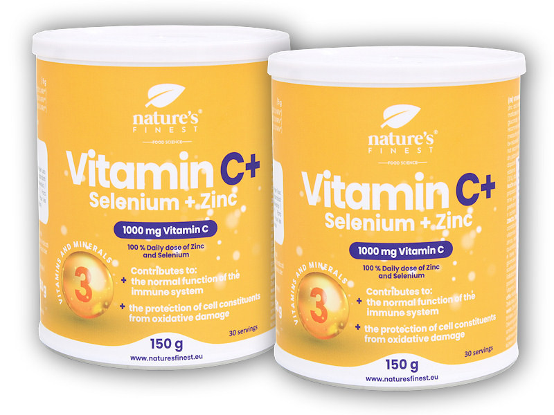 Nature's Finest 2x Vitamin C + Selenium + Zinc 150g