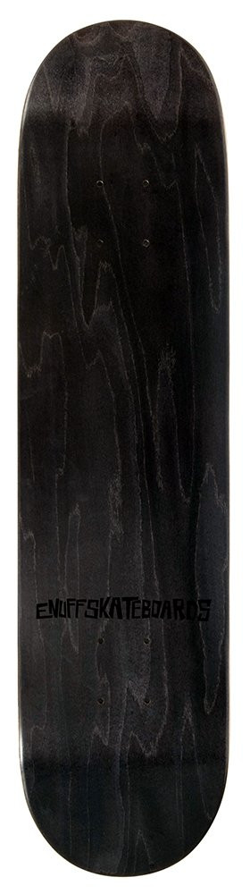 Enuff - Classic Deck 7,5“/7,75“/8“/8,25“/8,5“ Black - deska Šířka desky: 7,5