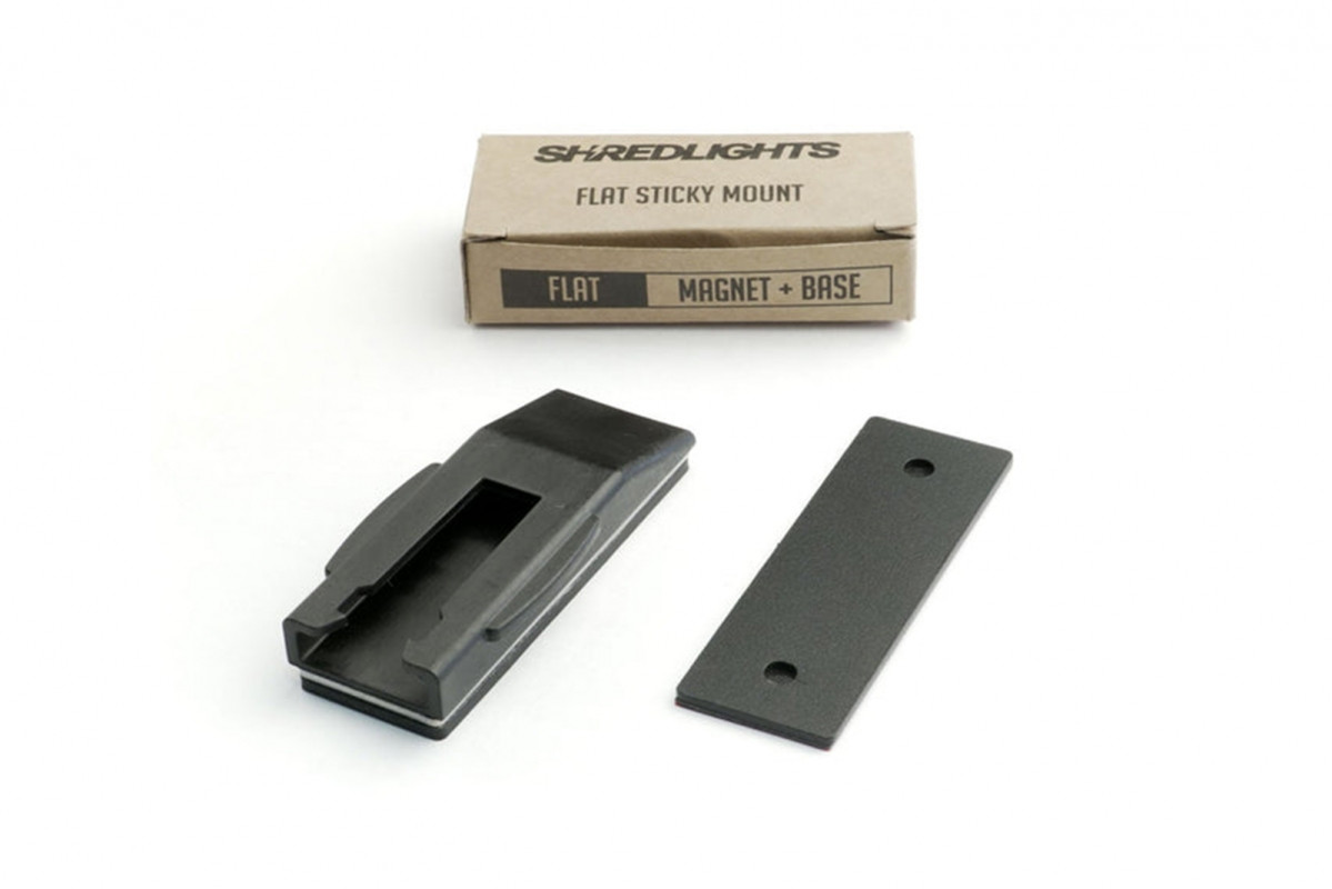 ShredLights - Držák světla nalepovací 3M Flat s magnetem
