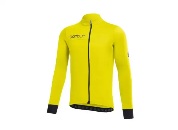 Dotout Galaxy pánský dres dlouhý rukáv Fluo Yellow VZOREK vel. L