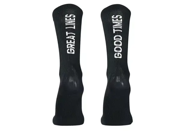 Northwave Good Times cyklistické ponožky Black vel. L (44-47)
