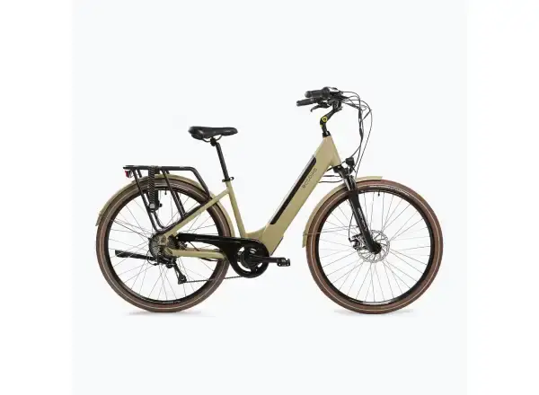 Ecobike X-City městské elektrokolo 468 Wh Cappuccino vel. 17