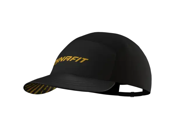 Dynafit Trail běžecká kšiltovka Black Out/Tobacco