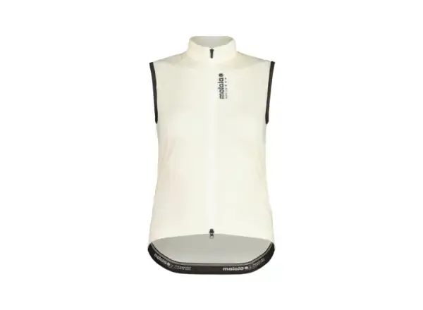 Maloja VeldaM. dámská vesta Shaded White vel. L