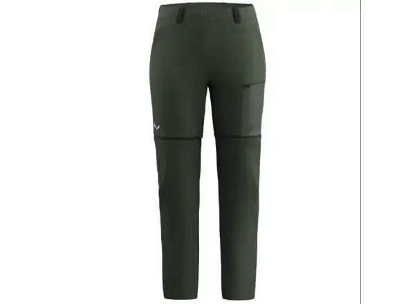 Salewa Puez Hemp/DST 2/1 dámské kalhoty Dark Olive vel. S