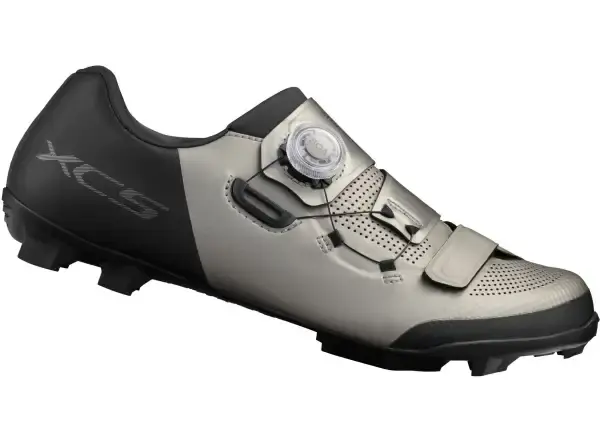 Shimano SH-XC502 Wide pánské MTB tretry stříbrná vel. 46