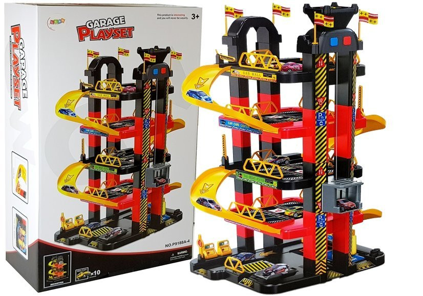 mamido Parkoviště autodráha pro autíčka