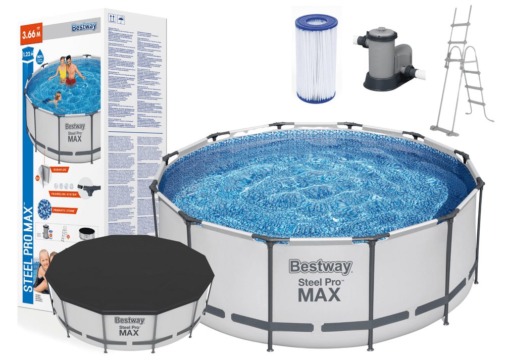Bestway Bazén Bestway Steel Pro Max 366 x 122 cm 56420