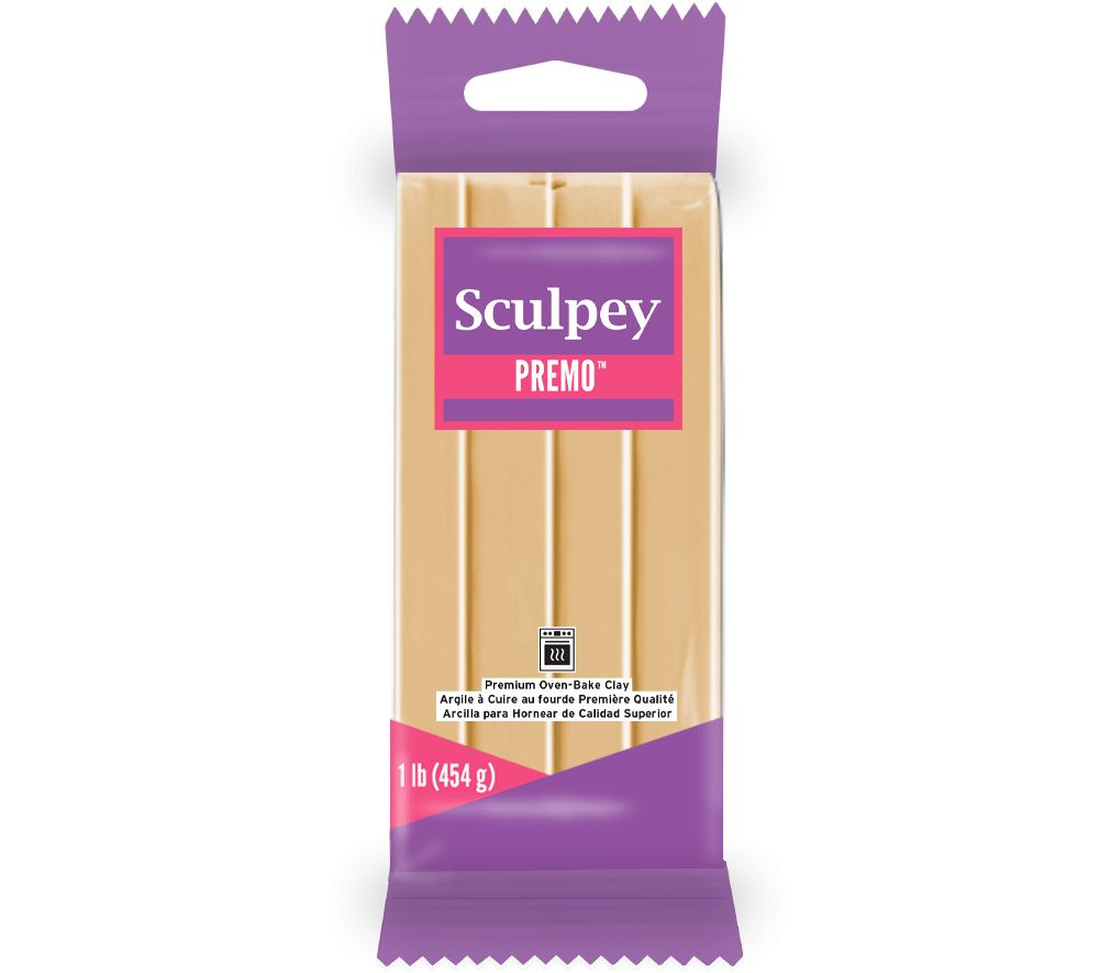 Sculpey PREMO 454g Ecru tělová - 1 ks