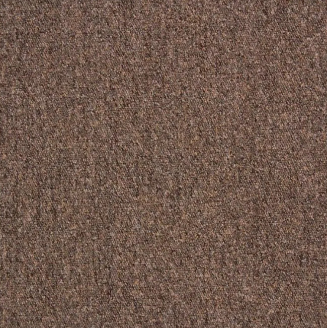 Kobercové čtverce Best 69 hnědé 50x50 cm