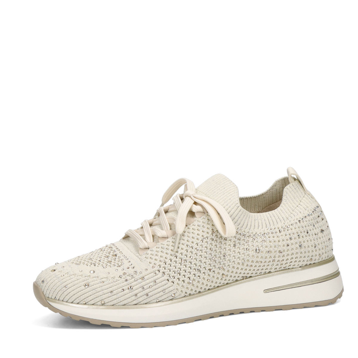 Remonte dámské stylové tenisky - béžové - 36