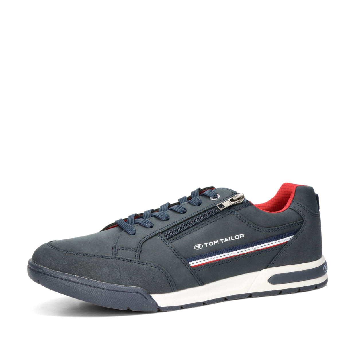 Tom Tailor pánské každodenní tenisky - tmavomodré - 40