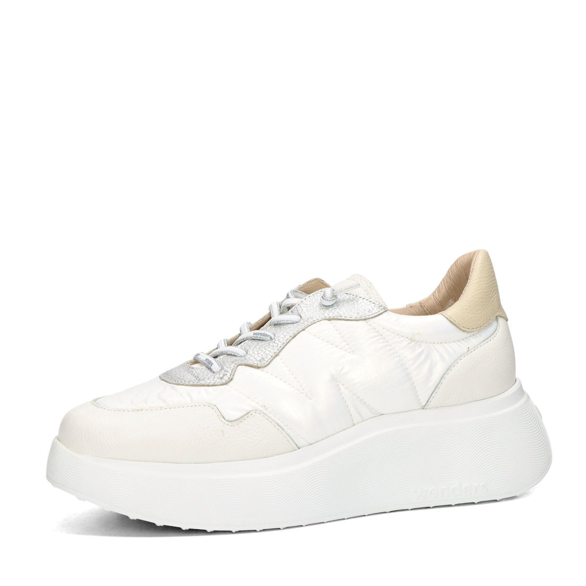 Wonders dámské stylové tenisky - bílé - 36