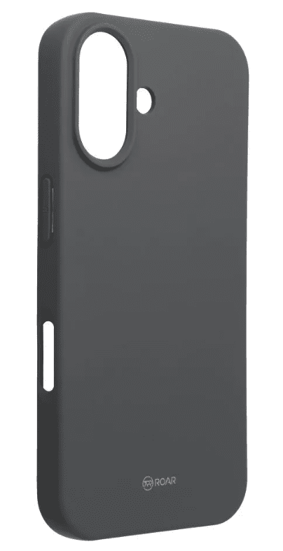 Jelly Case Roar pro iPhone 16 - Grey