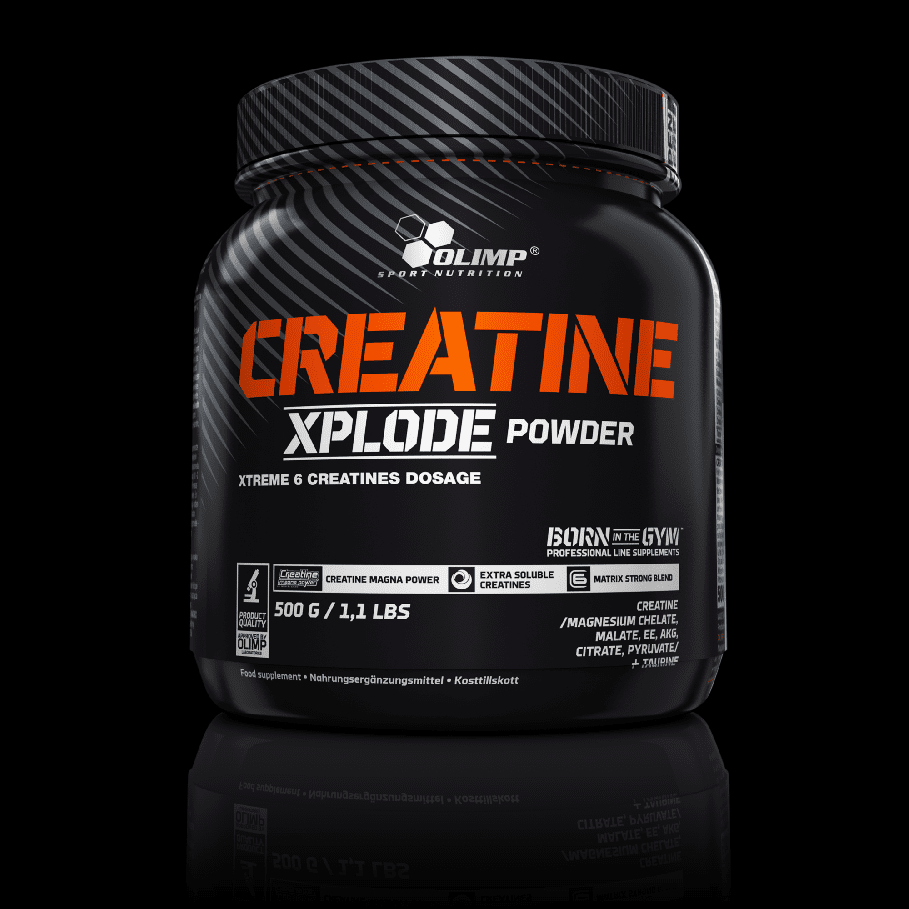 OLIMP Sport Nutrition Creatine Xplode, 500 g, Olimp Varianta: Pomeranč