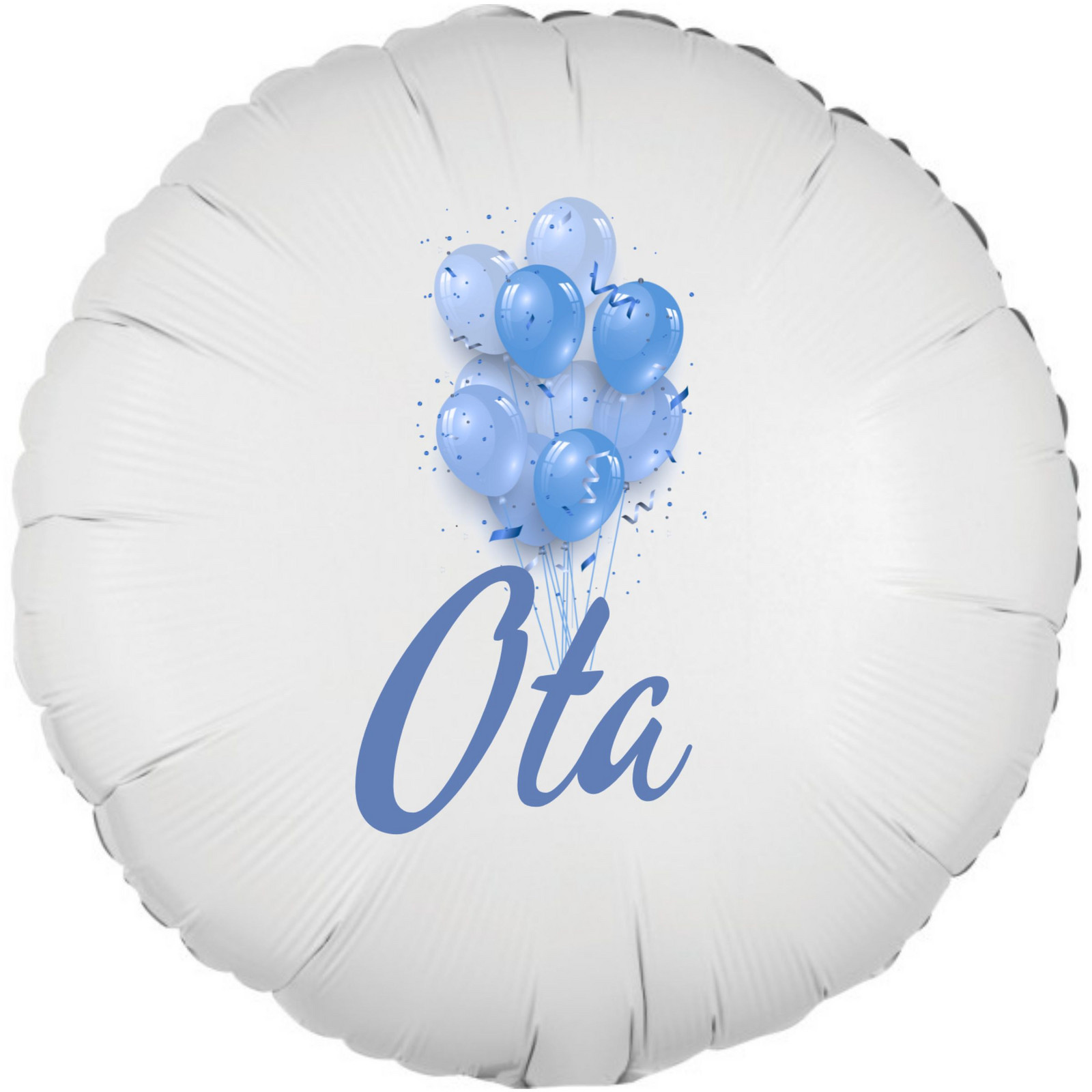 Ota - balónek se jménem - Balonky.cz
