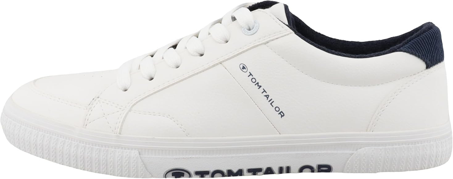 Tom Tailor 7480040006 Pánské tenisky white 42