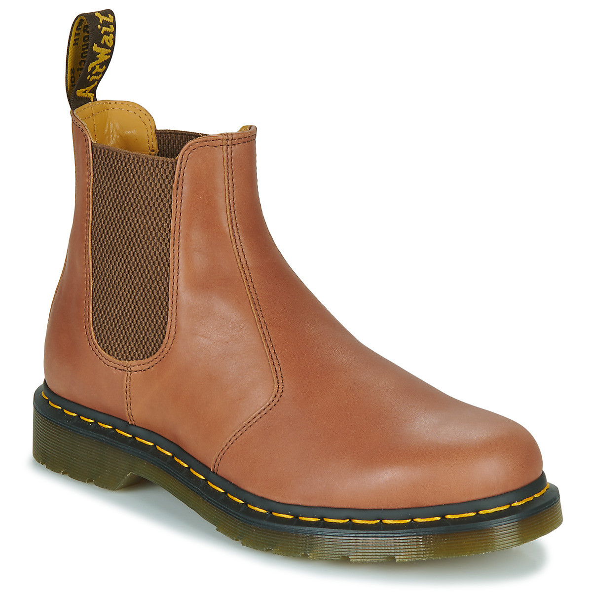 Dr. Martens  2976 SADDLE TAN CARRARA  Hnědá