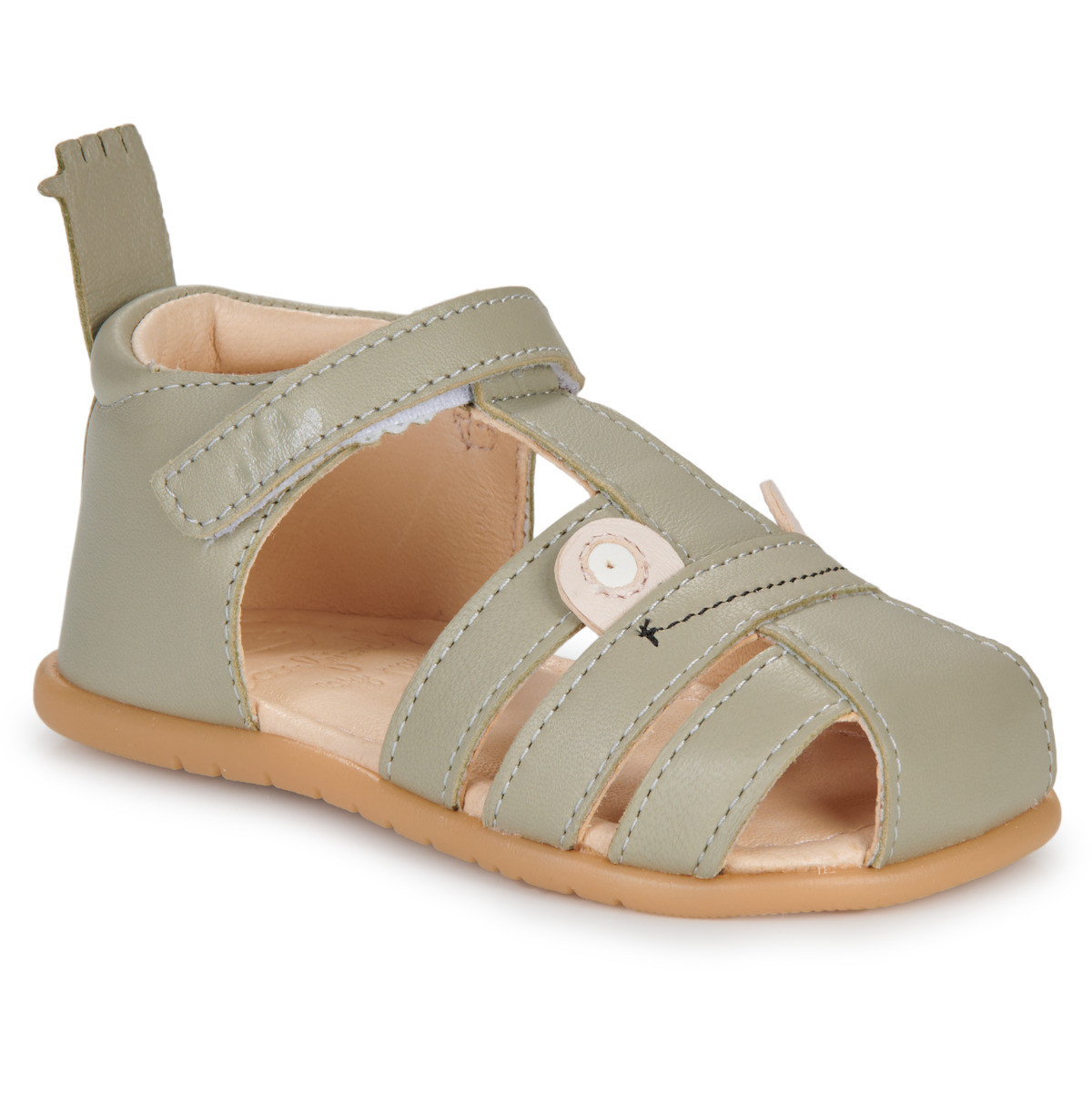 Easy Peasy  MY SANDALETTE GRENOUILLE  Zelená