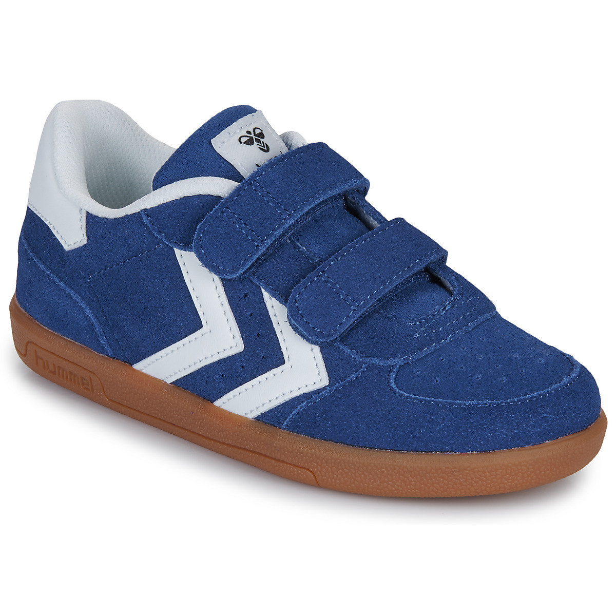 hummel  VICTORY SUEDE II  Modrá