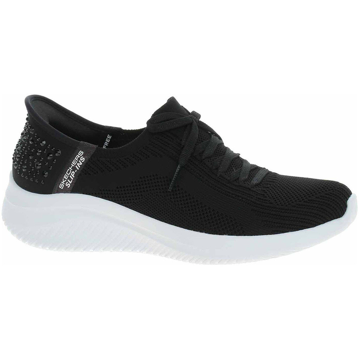 Skechers  Slip-ins: Ultra Flex 3.0 - Shining Glitz black  Černá