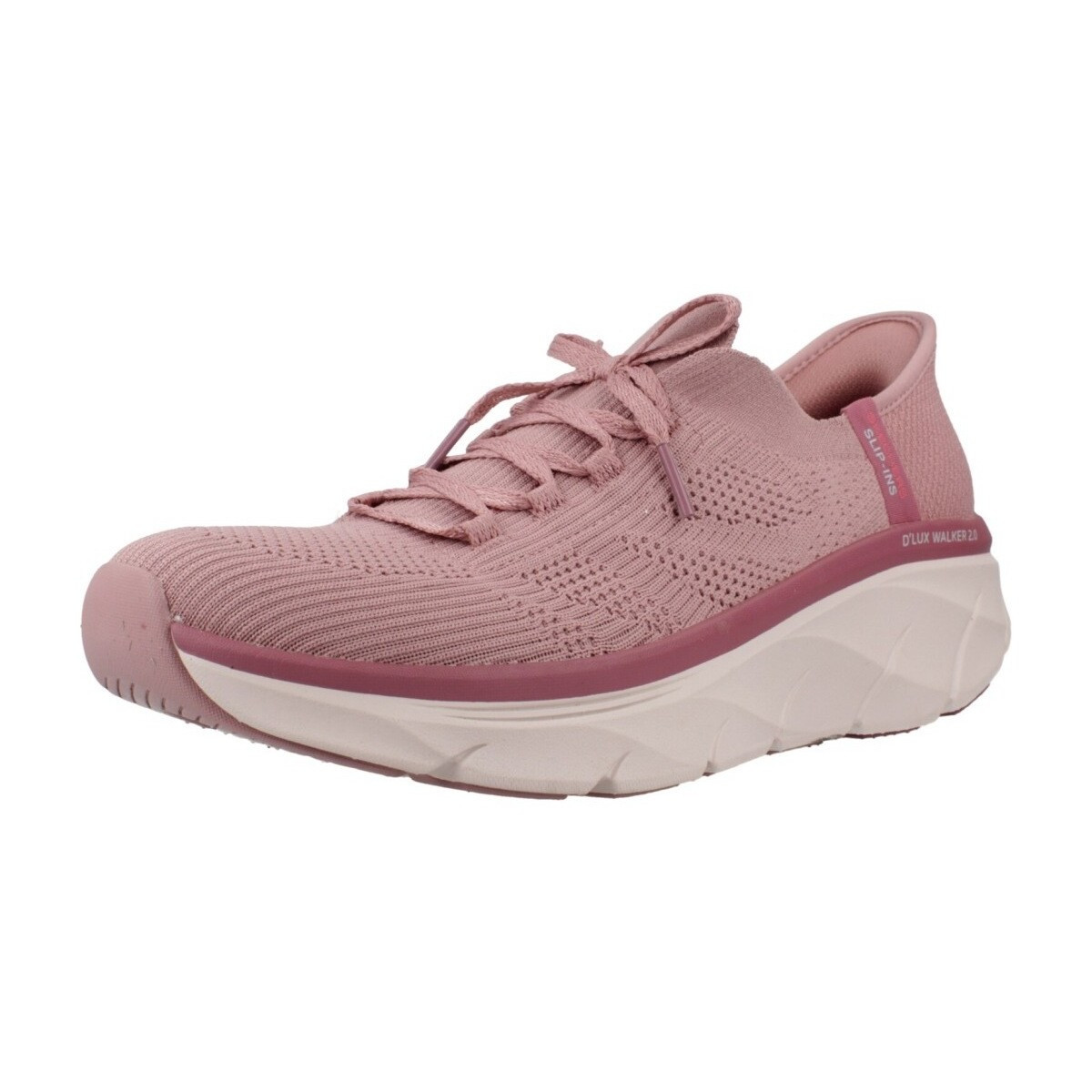 Skechers  DLUX WALKER 2.0 SLIP-INS  Růžová