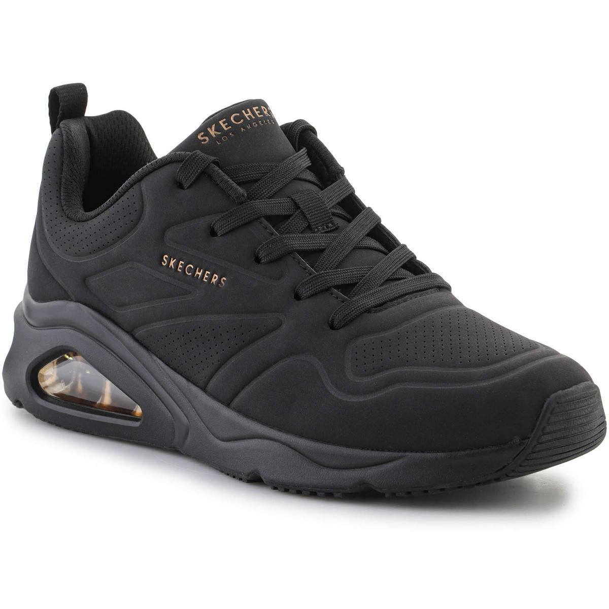Skechers  Tres-Air Uno AH MAZING 177390-BBK Black  Černá