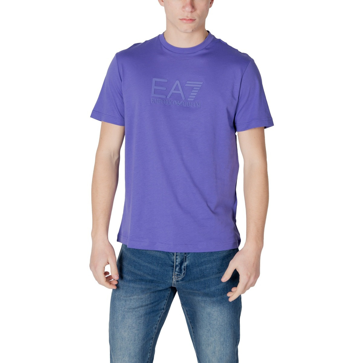 Emporio Armani EA7  7M000224 AF10375  Fialová