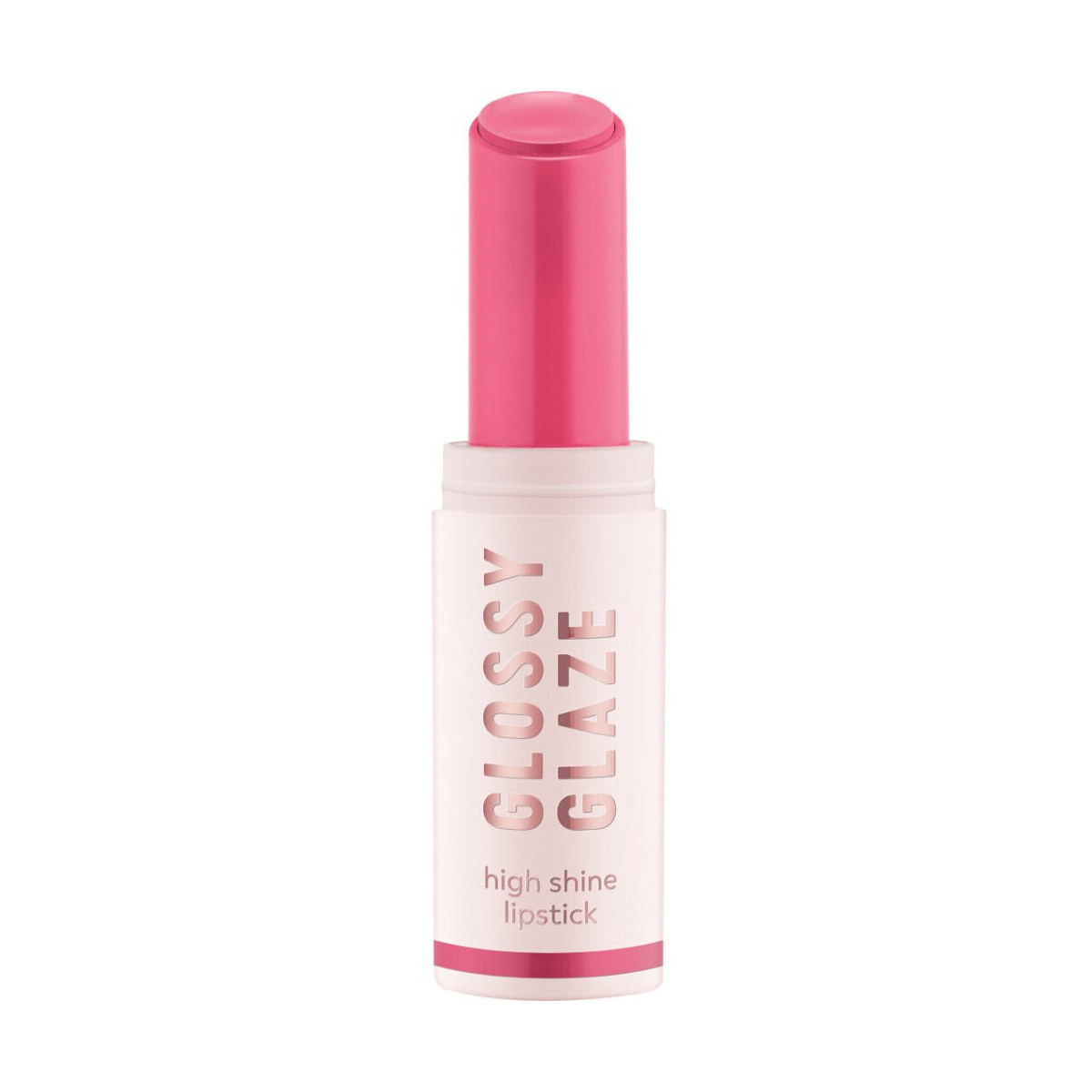 Essence Glossy Glaze High Shine Lipstick - 03 Pink Things Up Růžová
