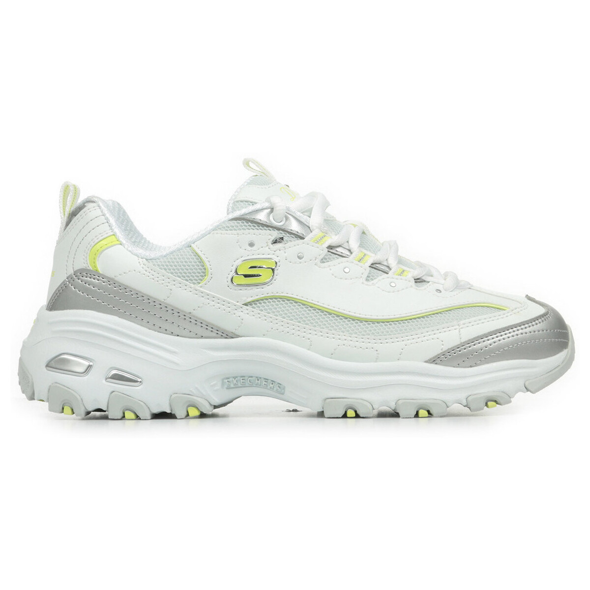 Skechers  D'Lites Chromatic  Bílá