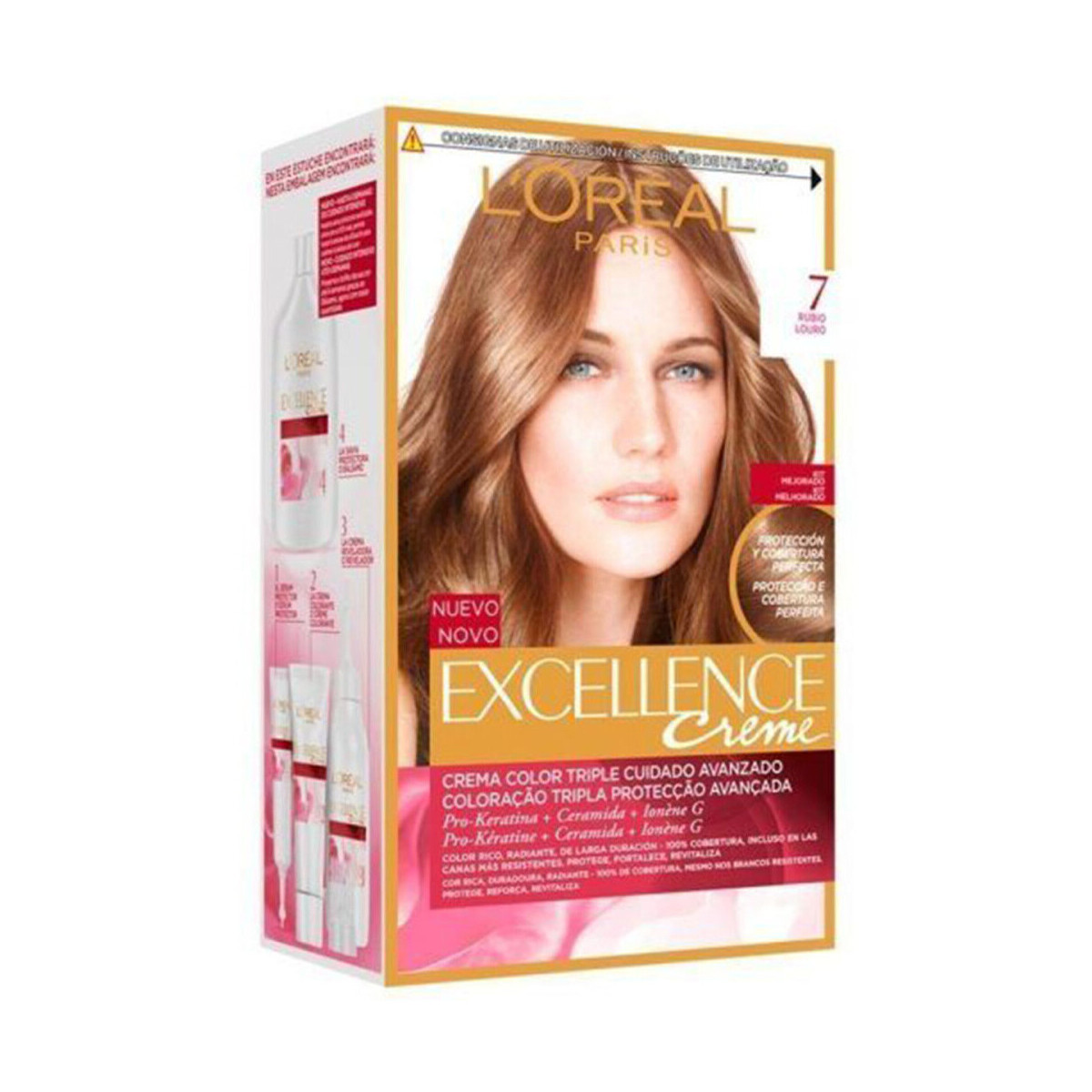 L'oréal  Excellence Cream Hair Color - 7 Blond