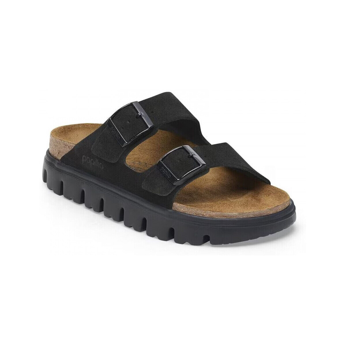 BIRKENSTOCK  Arizona chunky leve  Černá