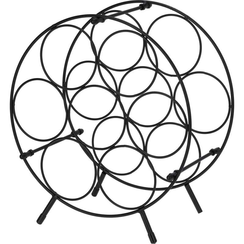 EXCELLENT
 Kovový stojan na víno 7 lahví KO-DD1001040