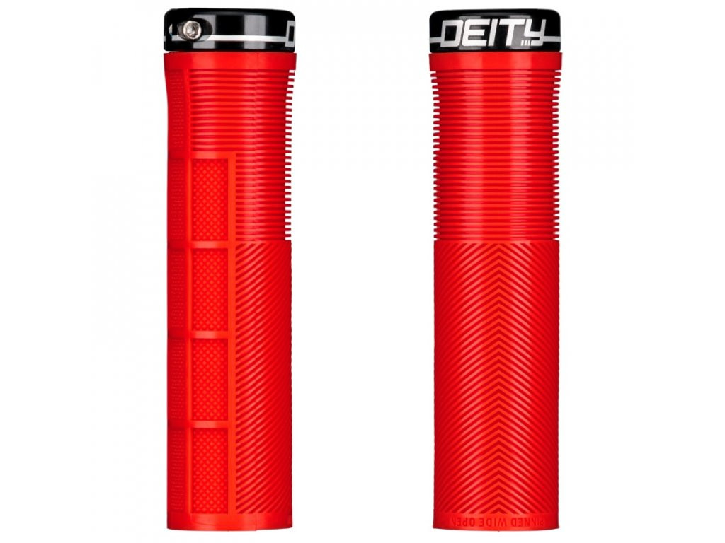 Gripy DEITY Knuckleduster Barva: red