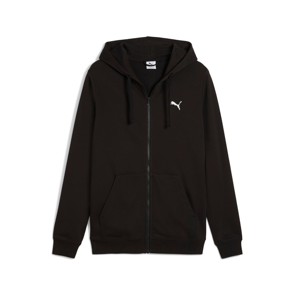 Puma ESS FULL-ZIP HOODIE TR Pánská mikina L 682592-01