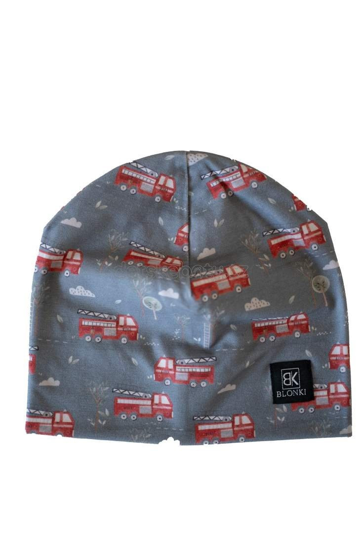Tenká čepice Blonki č.216 hasiči Velikost: 45-47