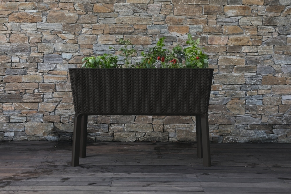 květináč SPLENDOR 120 L - hnědá