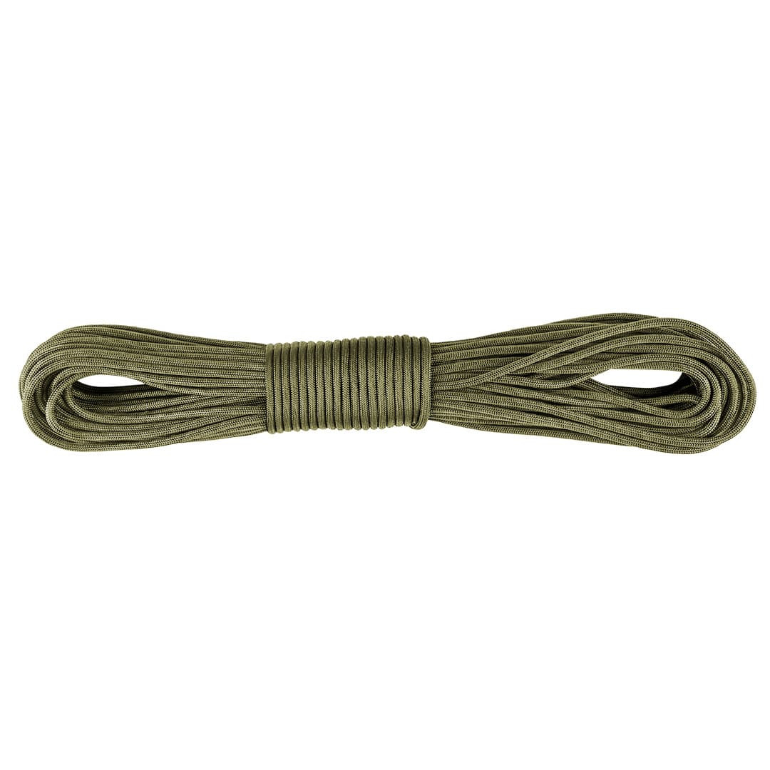 Para lano NEO Paracord 30 m - olivové