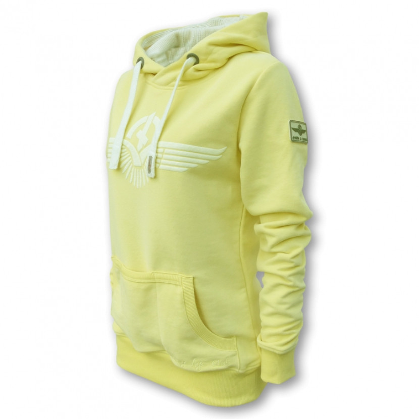 Mikina dámská Erik and Sons Lydra - žlutá, M