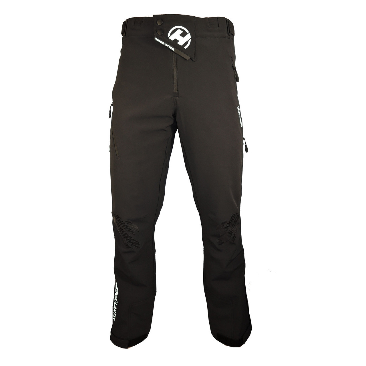 Kalhoty pánské Haven Polartis - černé, XS